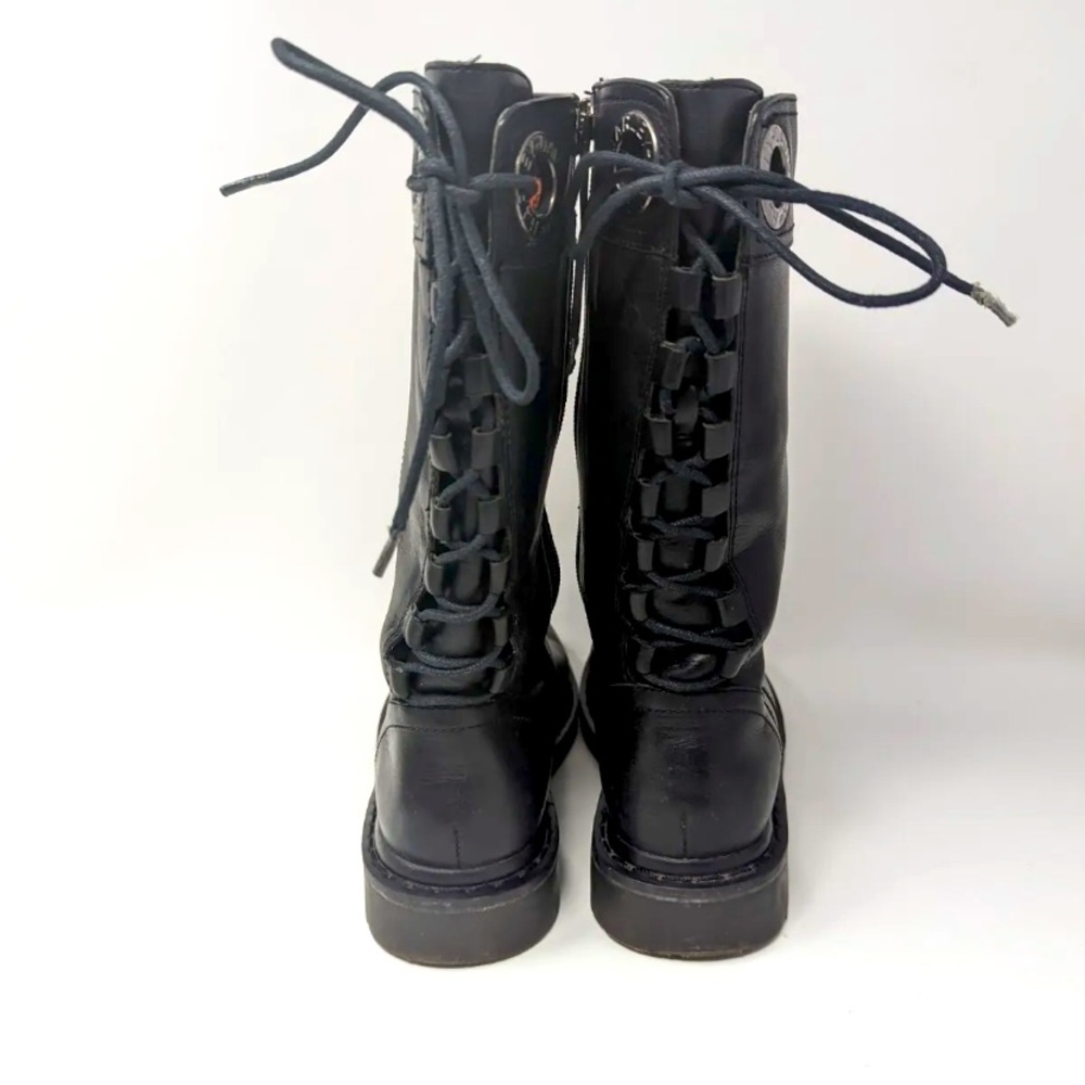 Riding Harley D Boots